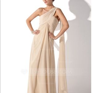 Floor Length Mother of the Bride Dress